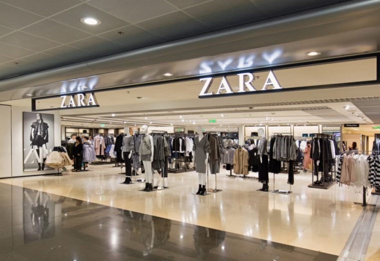 Zara fechará lojas menores no Brasil e focará em vendas online