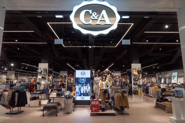 C&A passa a ser vendida fora da C&A pela primeira vez no mundo