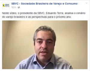 Eduardo Terra, presidente da SBVC, analisa o cenário do setor para o próximo ano