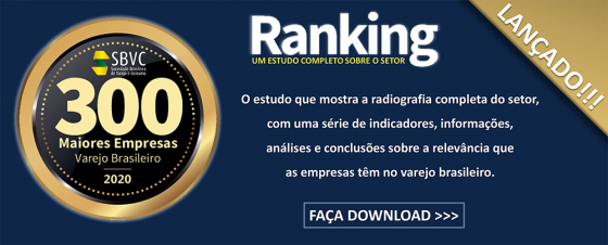 Ranking 300 Maiores Empresas do Varejo Brasileiro SBVC 2020