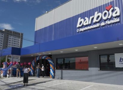 Rede Barbosa Supermercados em plena expansão