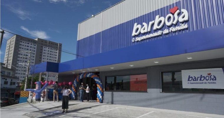 Rede Barbosa Supermercados em plena expansão