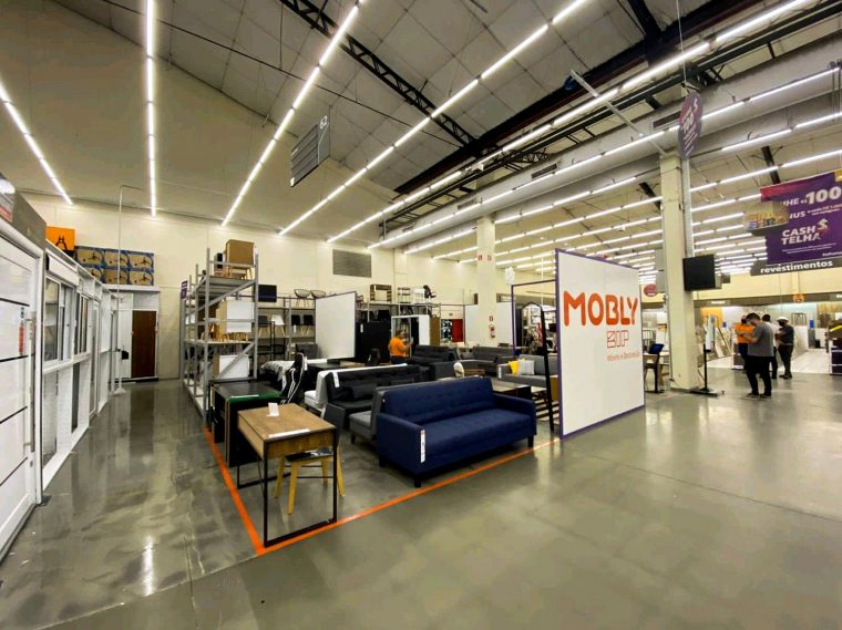 Telhanorte e Mobly fecham parceria para venda física de móveis