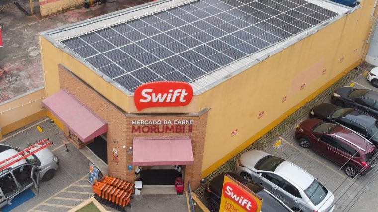 A aposta da Swift na energia solar