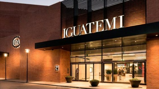 Iguatemi vê alta de 33% nas vendas em mesmas lojas