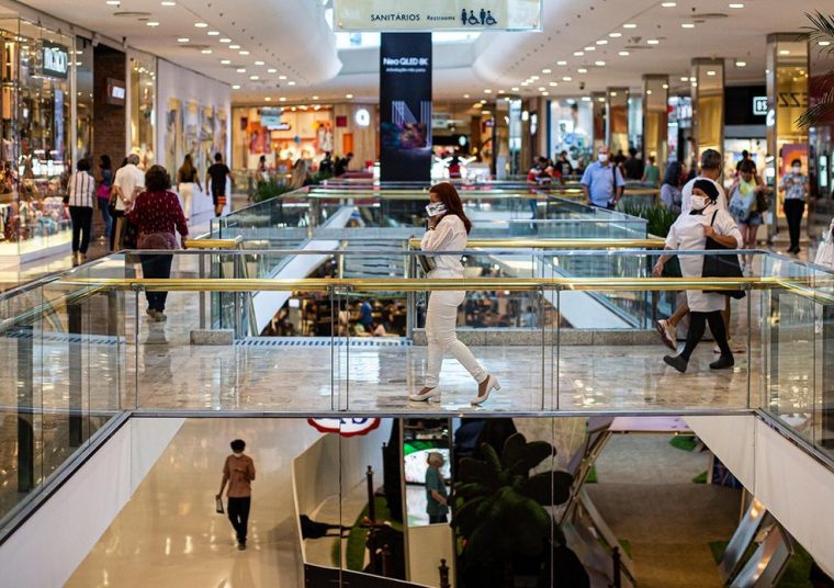 Setor de shopping centers se recupera com cobrança forte de aluguéis