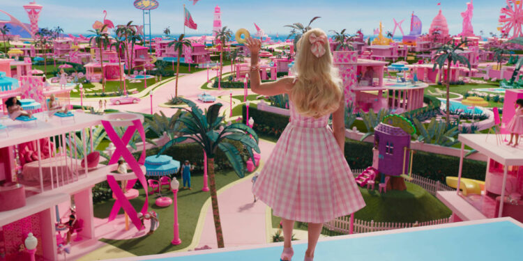 Filme da Barbie gera ‘onda rosa’ na Magalu