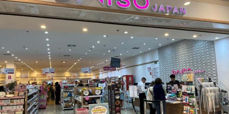 Daiso conquista brasileiros e abre 30 lojas por ano